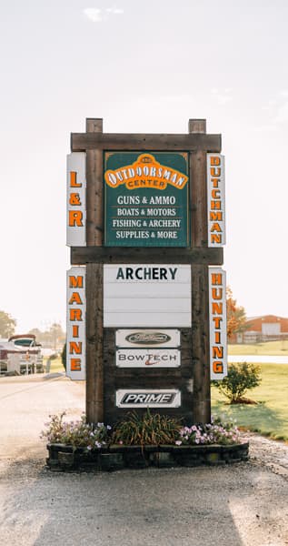 Store signage