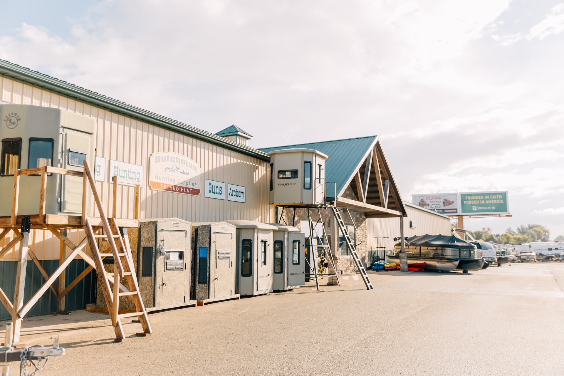 About Us Dutchman Hunting Supplies